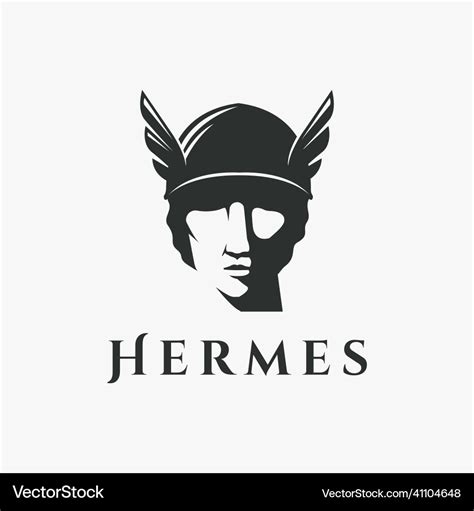 verpixelte hermes logos.